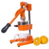 Commercial Grade Cast Iron Citrus Juicer, Heavy Duty Manual Hand Press For Fresh Orange Juice - Orange - Image 14