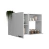 Burwood - Kitchen Wall Cabinet With 2 Doors And Shelves - White - Image 4
