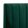 Aspen - King Vertical Tufted Modern Headboard Platform Bed Set - Evergreen - Image 11
