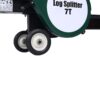 Double Flywheel Electric Log Splitter 7 Ton Portable Firewood Machine Steel - Black - Image 11