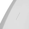 63" x 37.4" x 23.6" Freestanding Solid Surface Soaking Bathtub For Bathroom - Matte White - Image 10