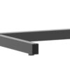 Freestanding Kayak Storage Rack, Holds 3 Kayaks With Adjustable Stand And Lockable Wheels, Metal - Brushed Nickel - Image 13
