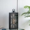 Decorative AndRoman Numeral Table Clock, Home Decor Gear Clock - Multicolor - Image 6