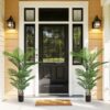 Artificial Areca Palm Plant 160 Cm Tall Faux Tropical Dypsis Lutescens Tree Indoor Outdoor Decor - Green - Image 10