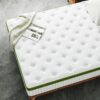 12" King Hubrid Mattress With Gel Memory Foam And Pocket Springs - Green - Image 2