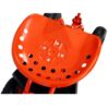 Rolling Garden Scooter Cart With 360 Swivel Seat, Tool Tray, Frame - Red - Image 8