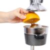 Heavy Duty Cast Iron Citrus Juicer, Extra Large Manual Hand Press - Gray - Image 9