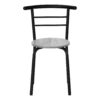 3 Pieces Dining Table Set, Small, Contemporary & Modern - Gray - Image 5