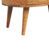 Wave Coffee Table - Oak - Image 3