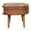 Wave Coffee Table - Oak - Image 4