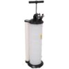 7L Pneumatic/Manual Oil Extractor Pump For Automotive Fluids - White / Black - Image 5