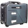 Super Quiet Inverter Generator 5.5Kw Portable Dual Fuel Electric & Remote Start Aluminium - Gray - Image 18