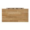 2 Door Cabinet, Suitable For Bedroom - Natural - Image 17