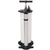 9L Pneumatic/Manual Oil Extractor Pump For Automotive Fluids - White / Black - Image 7