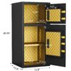 Safe Box - Black - Image 4