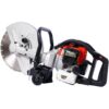 Industrial 52Cc 2 Stroke Gas Powered Concrete Cut Off Saw With Blade Steel - Red - Image 7