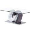 Rocky - Table - White / Gray - Image 2