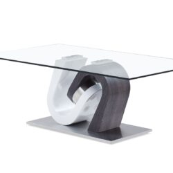 Rocky - Table - White / Gray