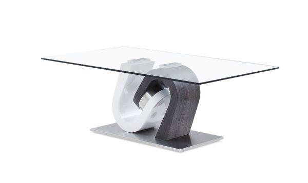Rocky - Table - White / Gray