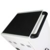30 And 2 Bay Mobile School Charging Cart Station For Chromebook, Tablet And Laptop Computer With Power Strip Included - Antique White - Image 5