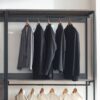 Monica - Wood Walk In Closet System & Modular Design Melamine - Rustic - Image 4