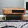 Wave Coffee Table - Oak - Image 10