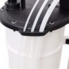 Manual Oil Extractor Pump 9L Capacity For Automotive Fluids - White / Black - Image 9