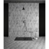 Hexagon Carrara Stone Marble Tile Ol Textured 3D Fluted (Set of 12) - Natural / Gray - Image 9