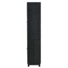 Mid Century Modern Style Tall Display Cabinet With Glass Doors For Collectibles - Black - Image 20