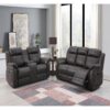 Steban - 2 Piece Living Room Set - Gray - Image 2