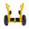 Heavy Duty Panel Dolly, Slab Dolly With 2 Nice Handles, 10" Solid Rubber Tires, Super Weight Capacity 1000 Lbs, All Terrain Movement For Heavy Drywall Sheet & Door Material - Yellow - Image 6