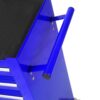 4 Drawers Multifunctional Tool Cart With Wheels - Blue - Image 21