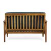 Emmry - Outdoor Loveseat Set With Coffee Table - Teak - Image 15