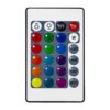 Modern High Glossy Rectangle Coffee Table, Accent Furniture With 16 Color LED Lights For Living Room - White - Image 20
