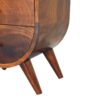 Split - Bedside Table - Chestnut - Image 3