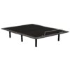 Twin Long Size Bed Foundation Base Metal Frame, Adjustable Bed Base With Wired Remote - Black - Image 5