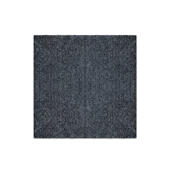 Diy Module Interlocking Decking Carpet Tiles For Patio, Porch, Poolside, Balcony, Backyard Polypropylene - Gray