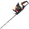 26Cc Gas Powered Hedge Trimmer With Double Sided Blade And Recoil Start - Orange - Image 10