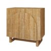 2 Door Cabinet, Suitable For Bedroom - Natural - Image 14
