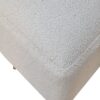 Squoval - Bench - Cream / Brown - Image 7