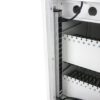 Mobile Charging Cart For Tablets Laptops 35 Device Capacity Matt Metal - Antique White - Image 11