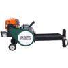 Portable Double Flywheel Electric Log Splitter 7 Ton Gas Log Splitter With Auto Return Steel - Gray - Image 15