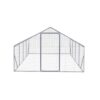 Outdoor Chicken Coop Large Space For Farm Use - Silver Gray - Image 6