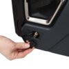 Super Quiet Inverter Generator 5.5Kw Portable Dual Fuel Electric & Remote Start Aluminium - Gray - Image 11