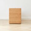 Free-Standing Corner Storage Cabinet For Living Room, Four Drawers - Solid Oak - Image 9