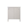 3 Drawer Storage Cabinet, 3 Drawer Modern Dresser, Chest Of Drawers Farmhouse For Entryway, Living Room, Bed Room - Light Gray - Image 16