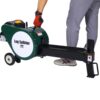 Double Flywheel Electric Log Splitter 7 Ton Portable Firewood Machine Steel - Black - Image 8