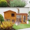 Wearable And Strong Chicken Coops For Playground - Natural - Image 2