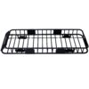 Motoring Roof Rack Rooftop Cargo Carrier Basket 64" Steel Universal Fit - Black - Image 12