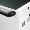 Mobile Charging Cart For Tablets Laptops 35 Device Capacity Matt Metal - Antique White - Image 12
